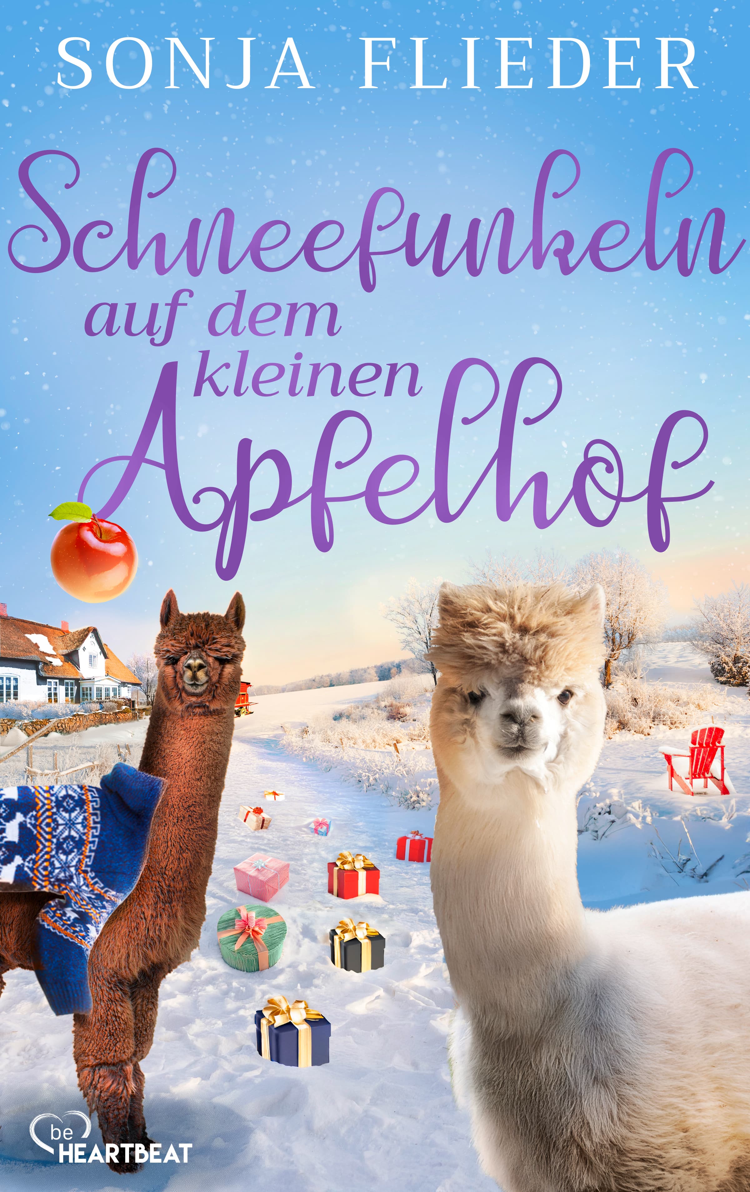 Produktbild: Schneefunkeln auf dem kleinen Apfelhof (9783751792356 )