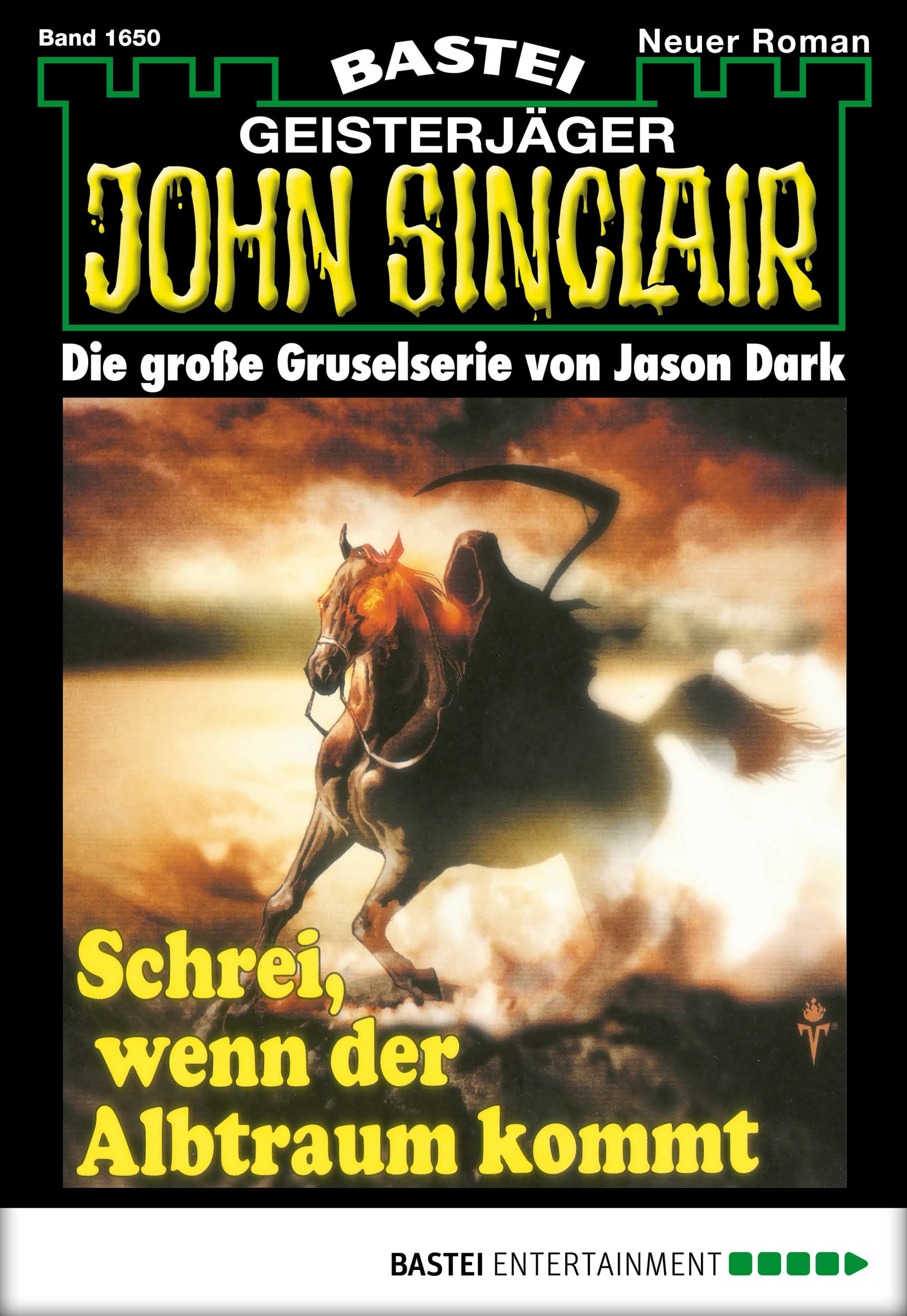Produktbild: John Sinclair 1650 (9783838744216 )