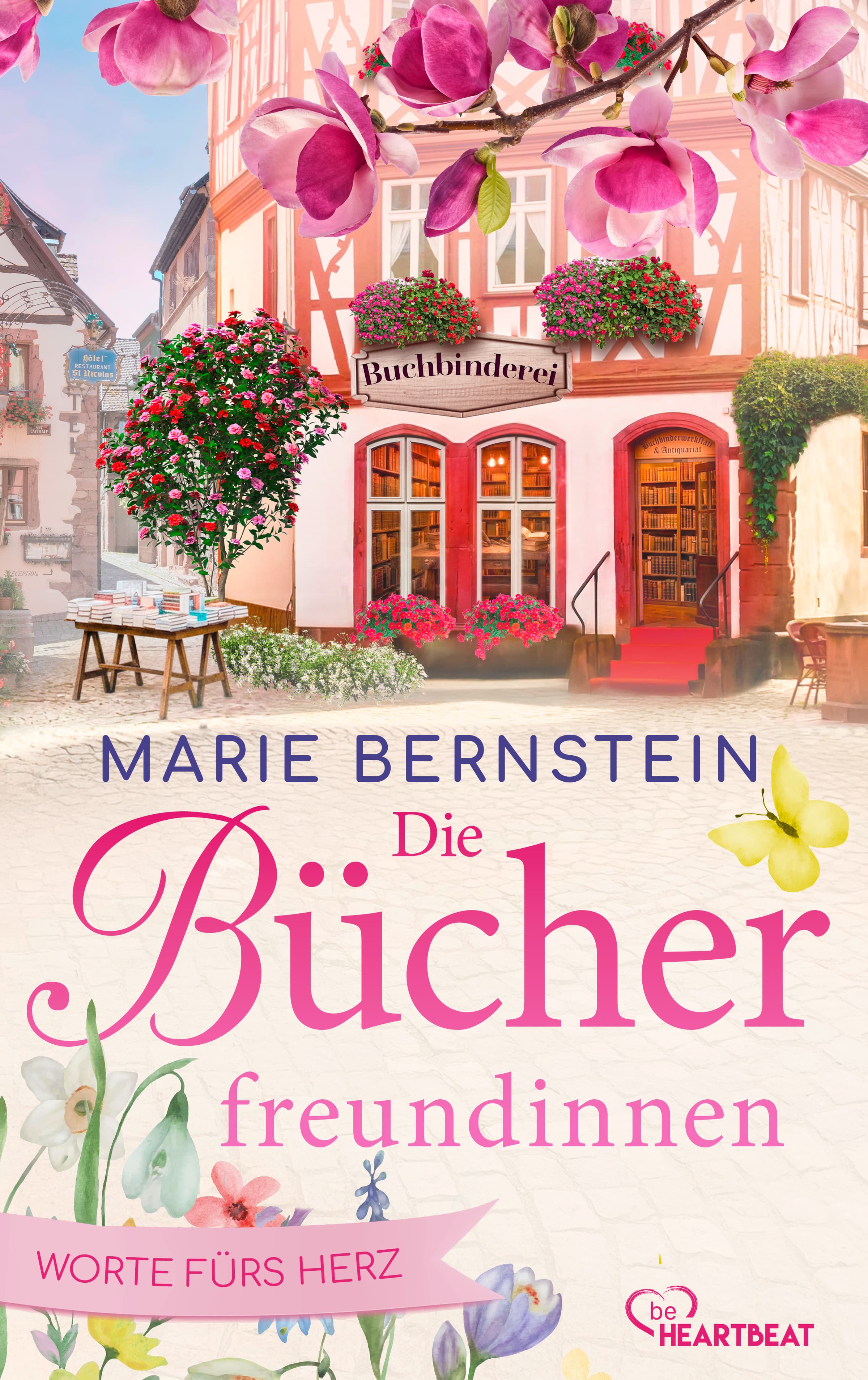 Die Bücherfreundinnen - Worte fürs Herz