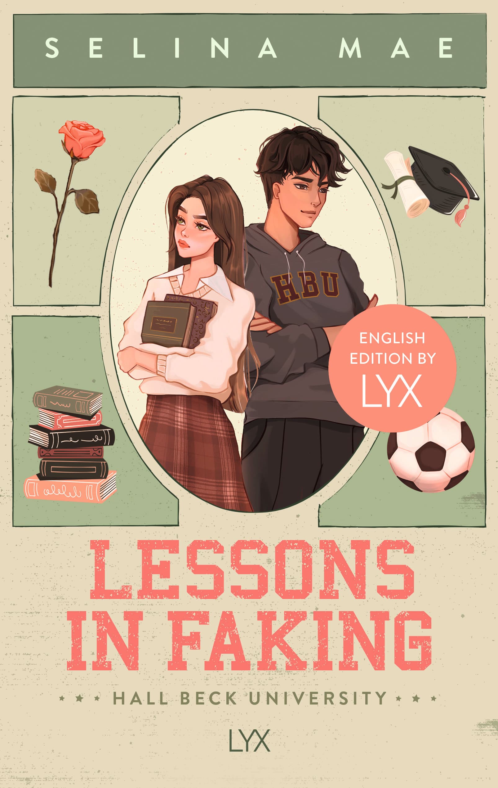 Produktbild: Lessons in Faking: English Edition by LYX (9783736323728 )