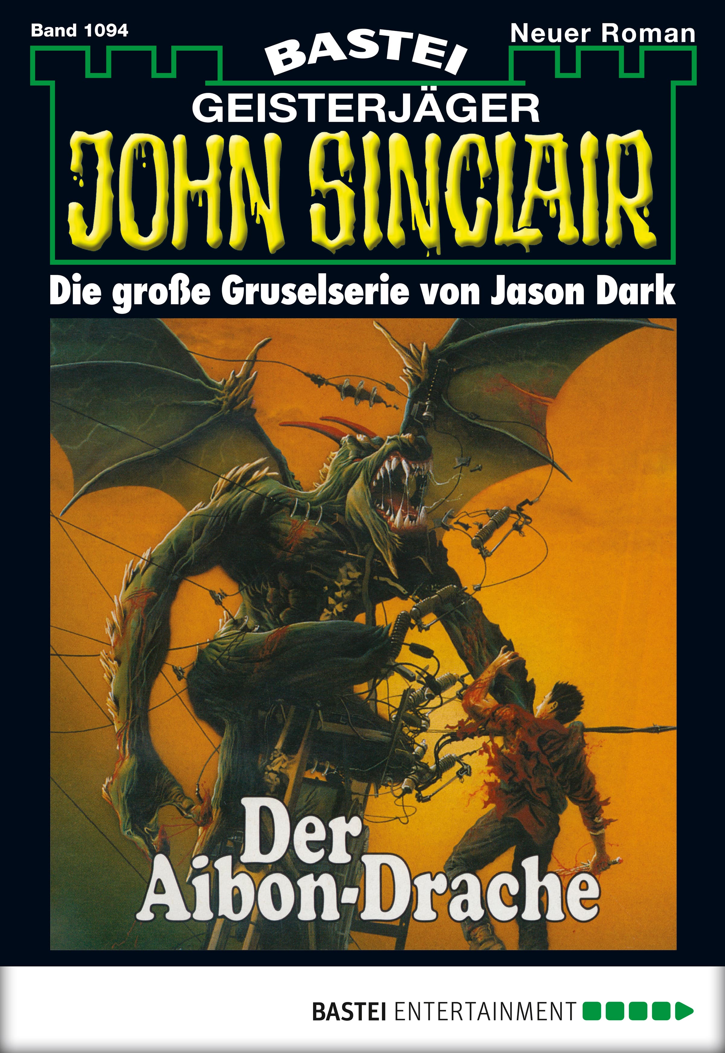 Produktbild: John Sinclair 1094 (9783838738277 )