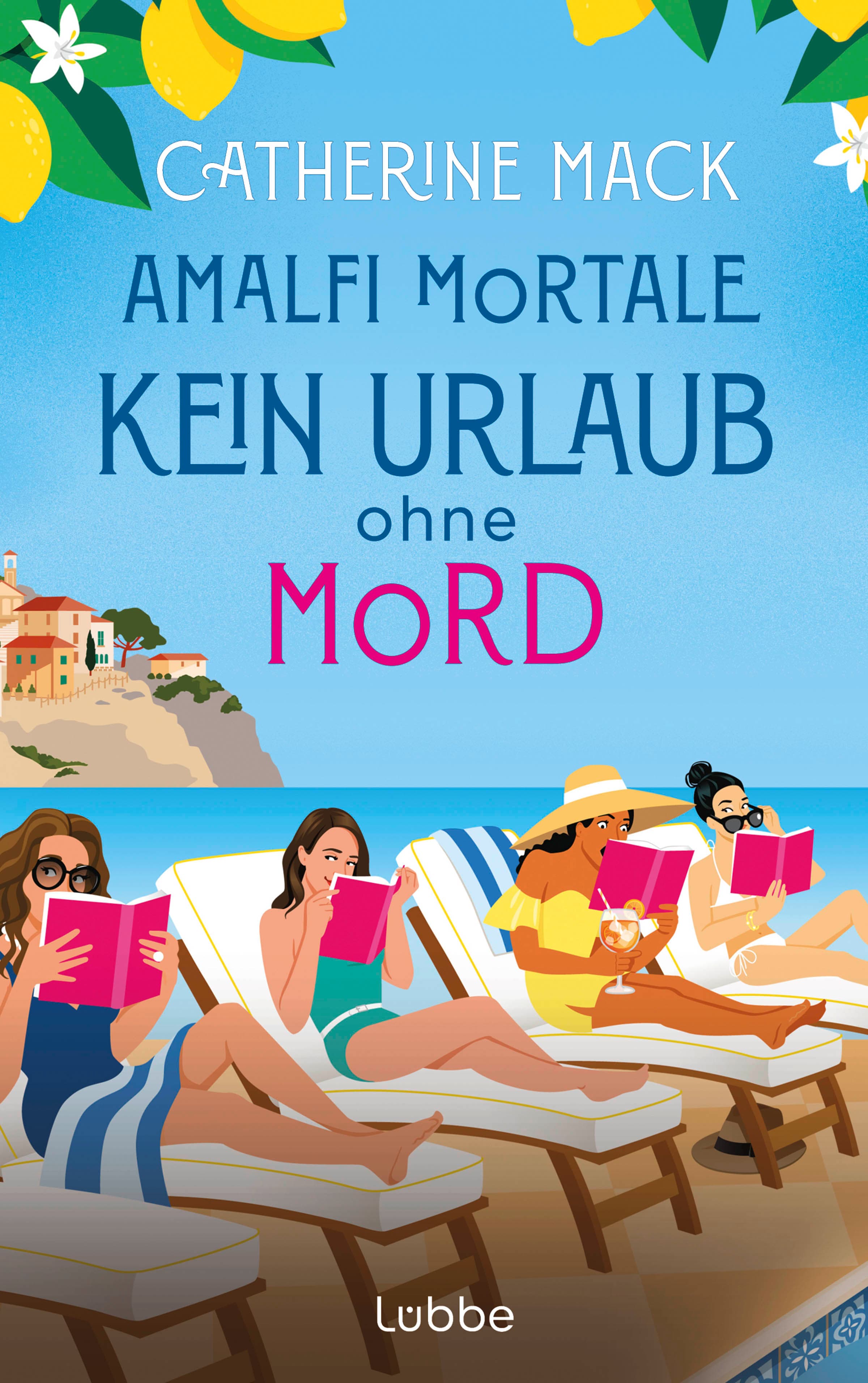 Produktbild: Amalfi Mortale. Kein Urlaub ohne Mord (9783757702106 )