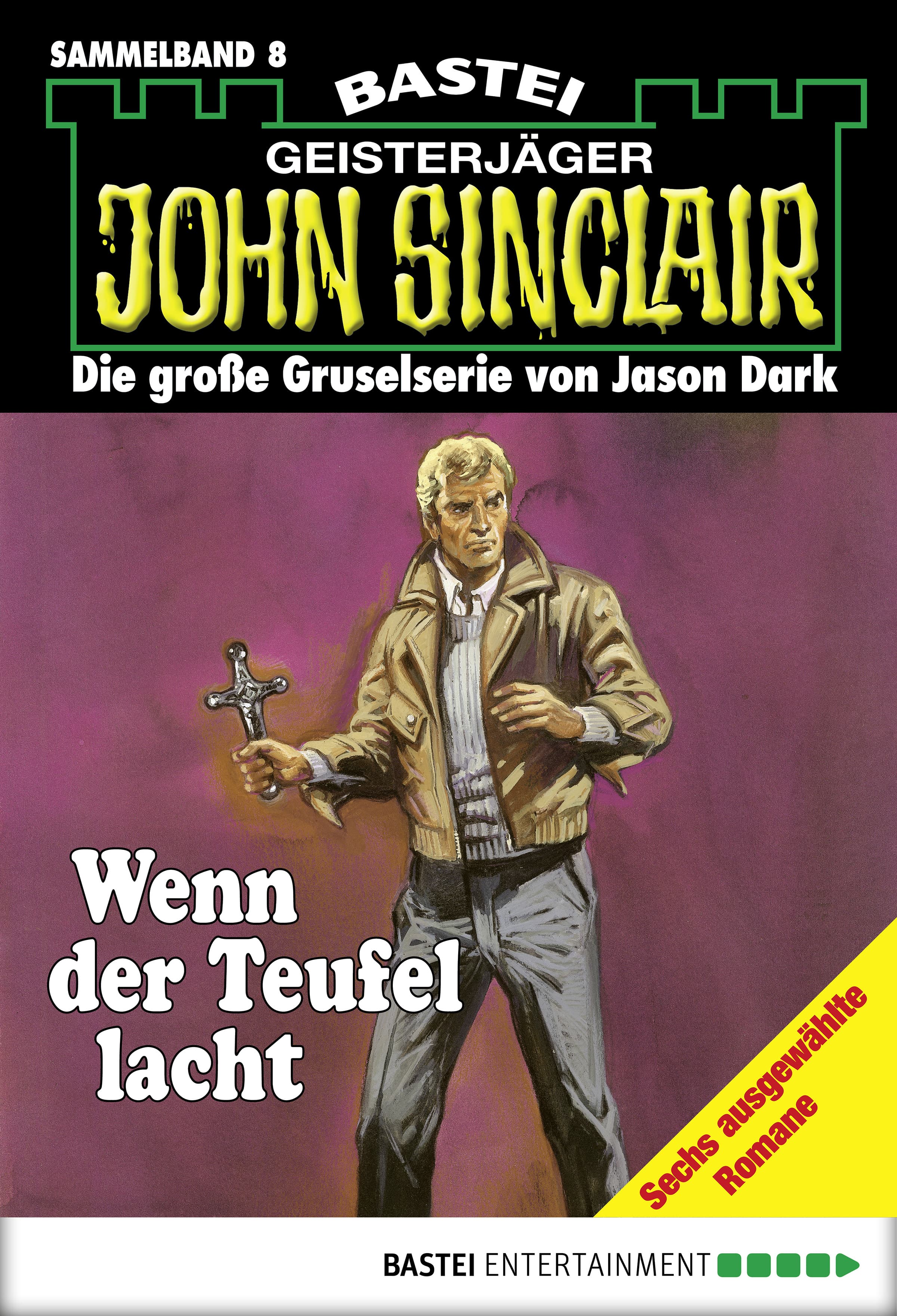 Produktbild: John Sinclair - Sammelband 8 (9783838702933 )