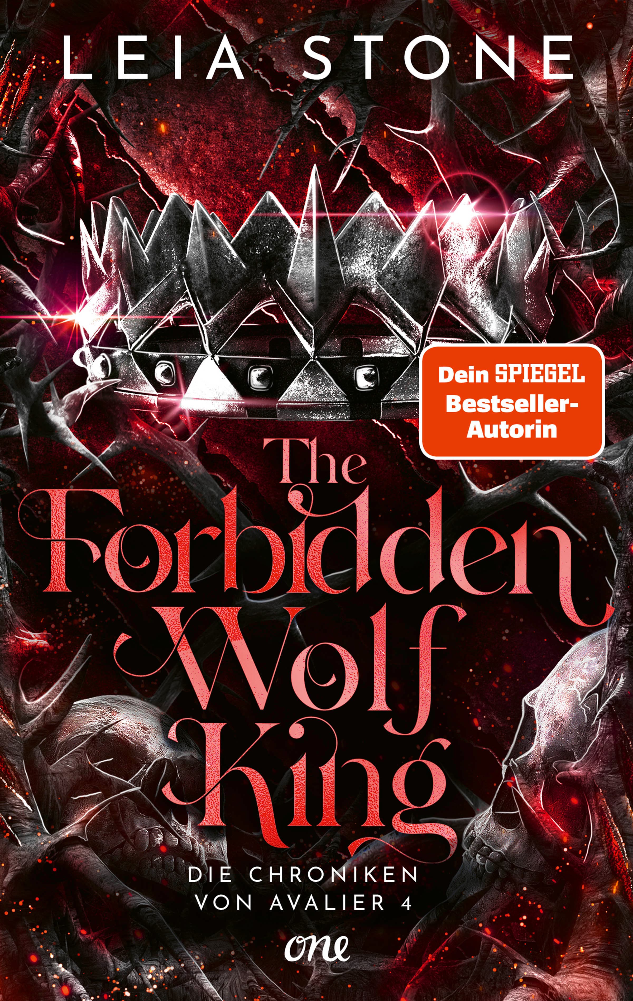 The Forbidden Wolf King - Die Chroniken von Avalier 4