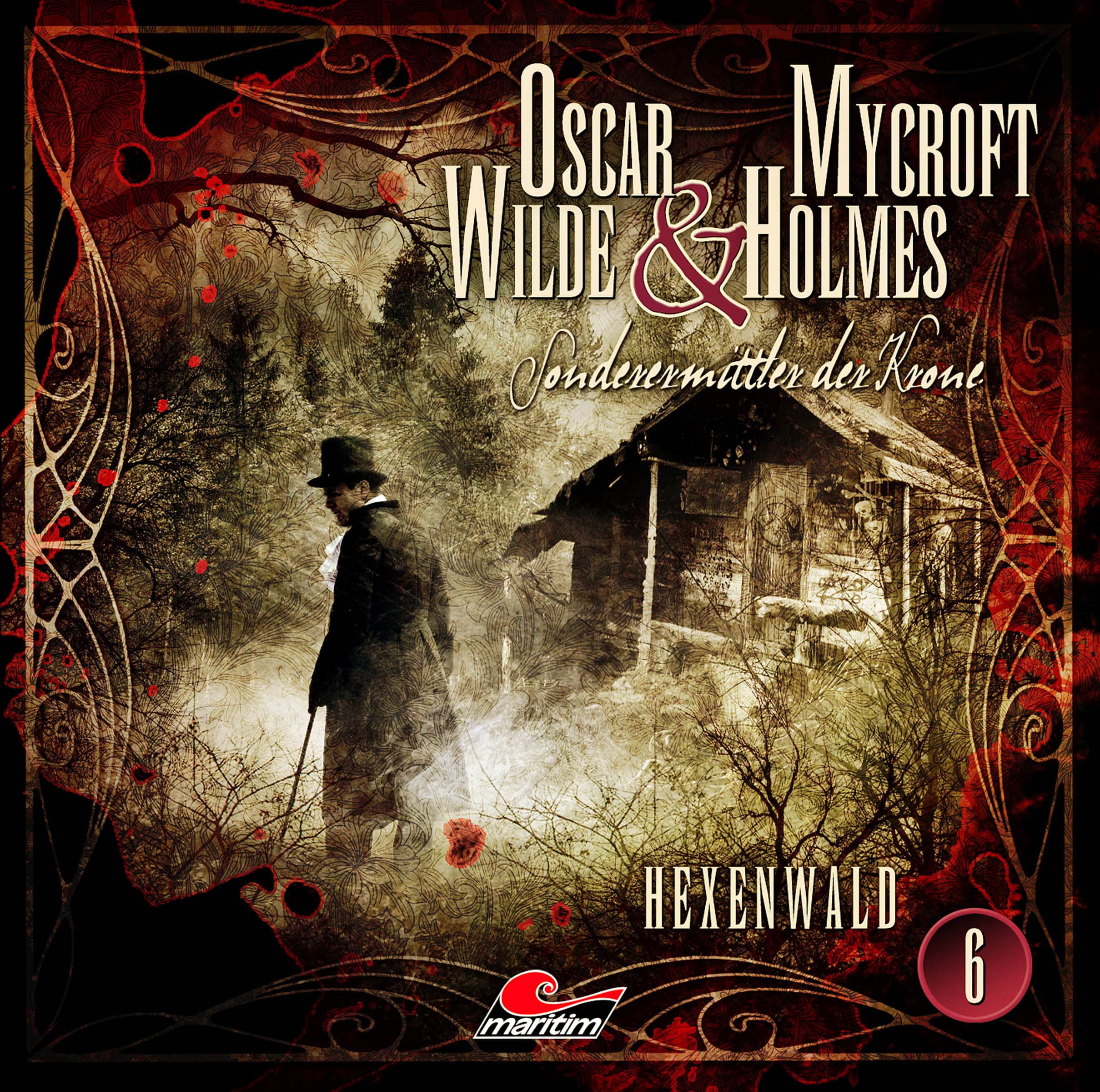 Produktbild: Oscar Wilde & Mycroft Holmes - Folge 06 (9783785753255 )