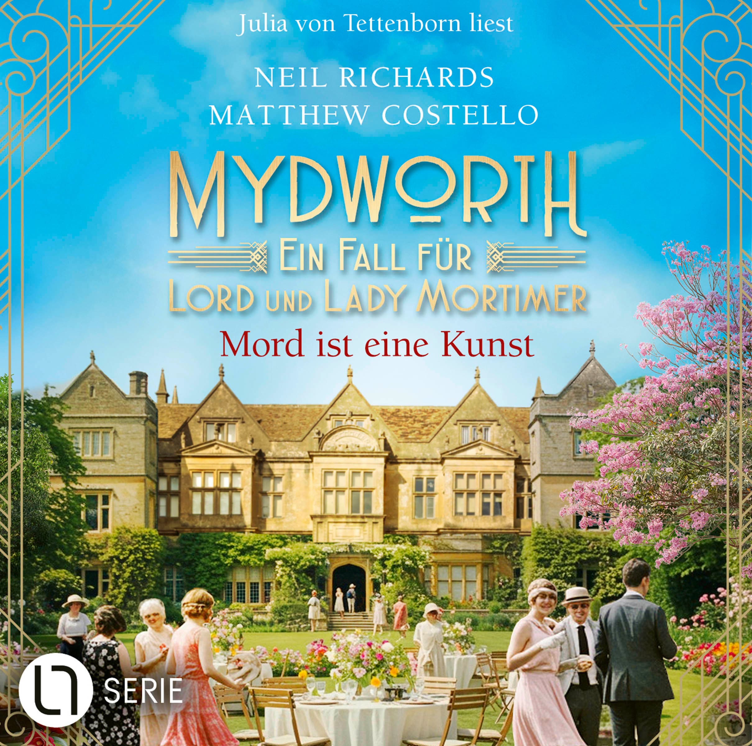 Produktbild: Mydworth - Folge 19: Mord ist eine Kunst (9783754018583 )