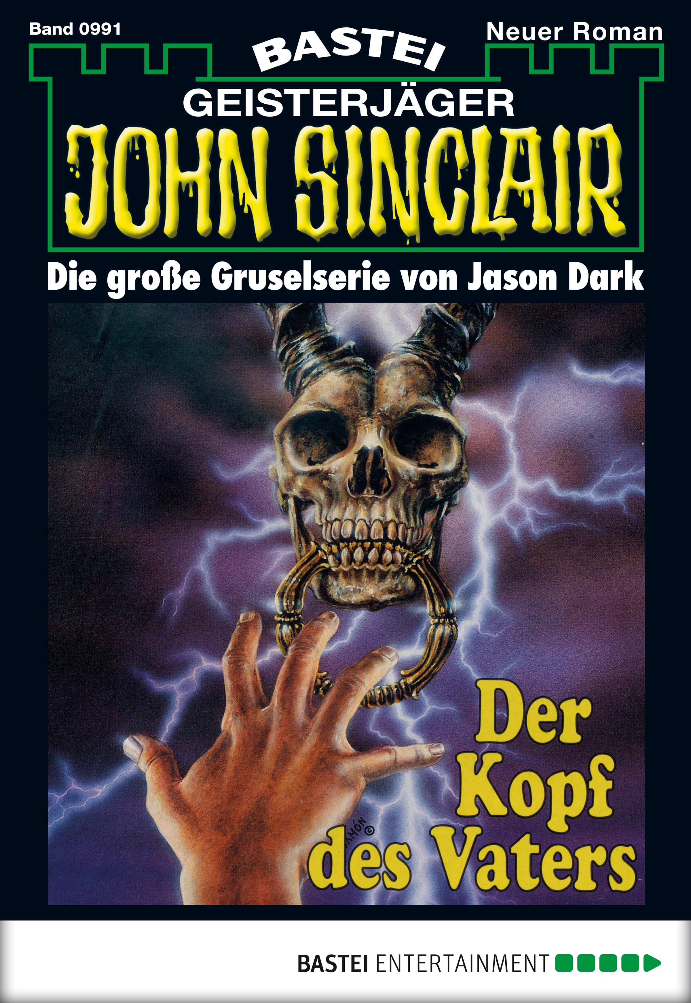 Produktbild: John Sinclair 991 (9783838737232 )