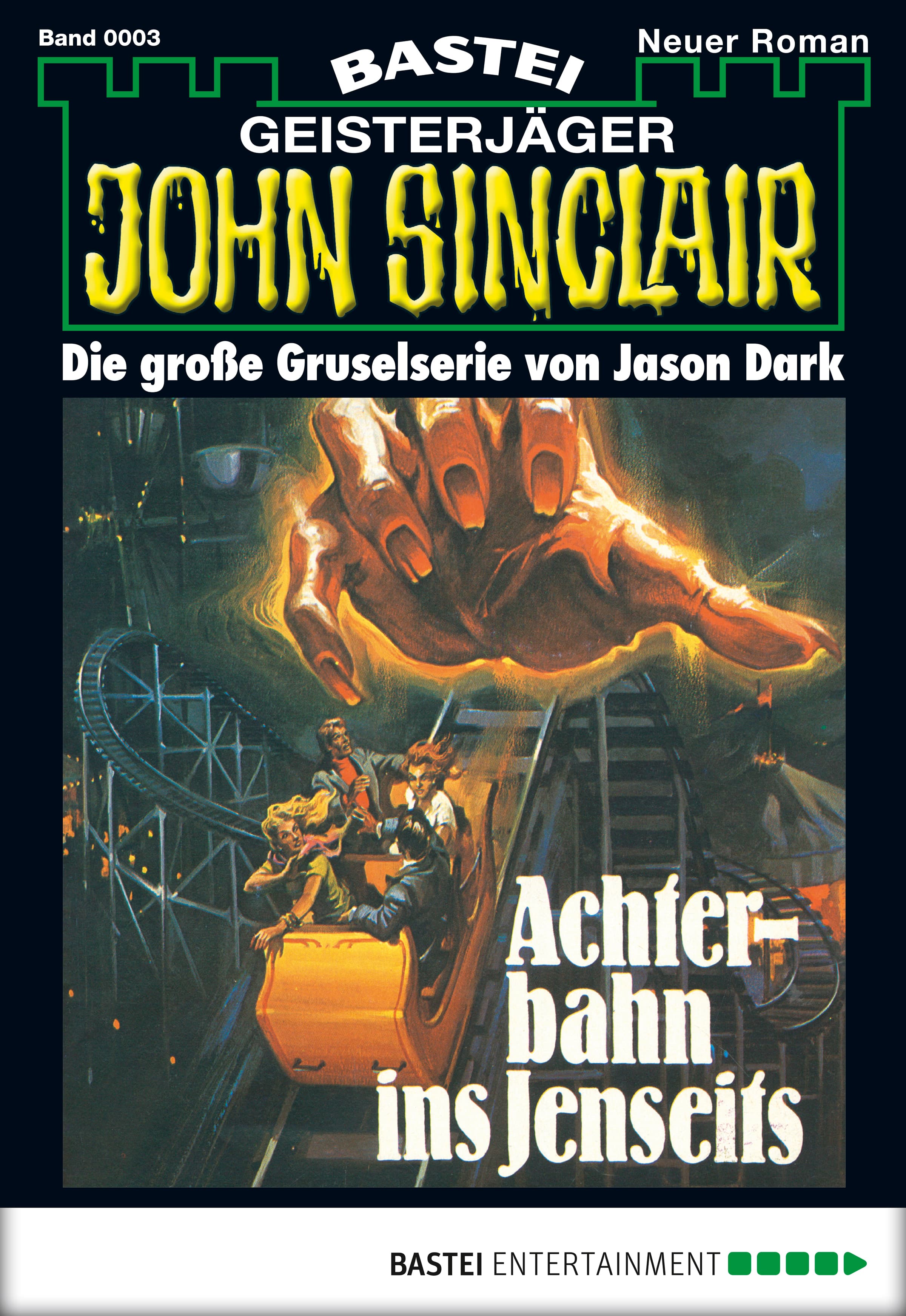 Produktbild: John Sinclair 3 (9783838727318 )