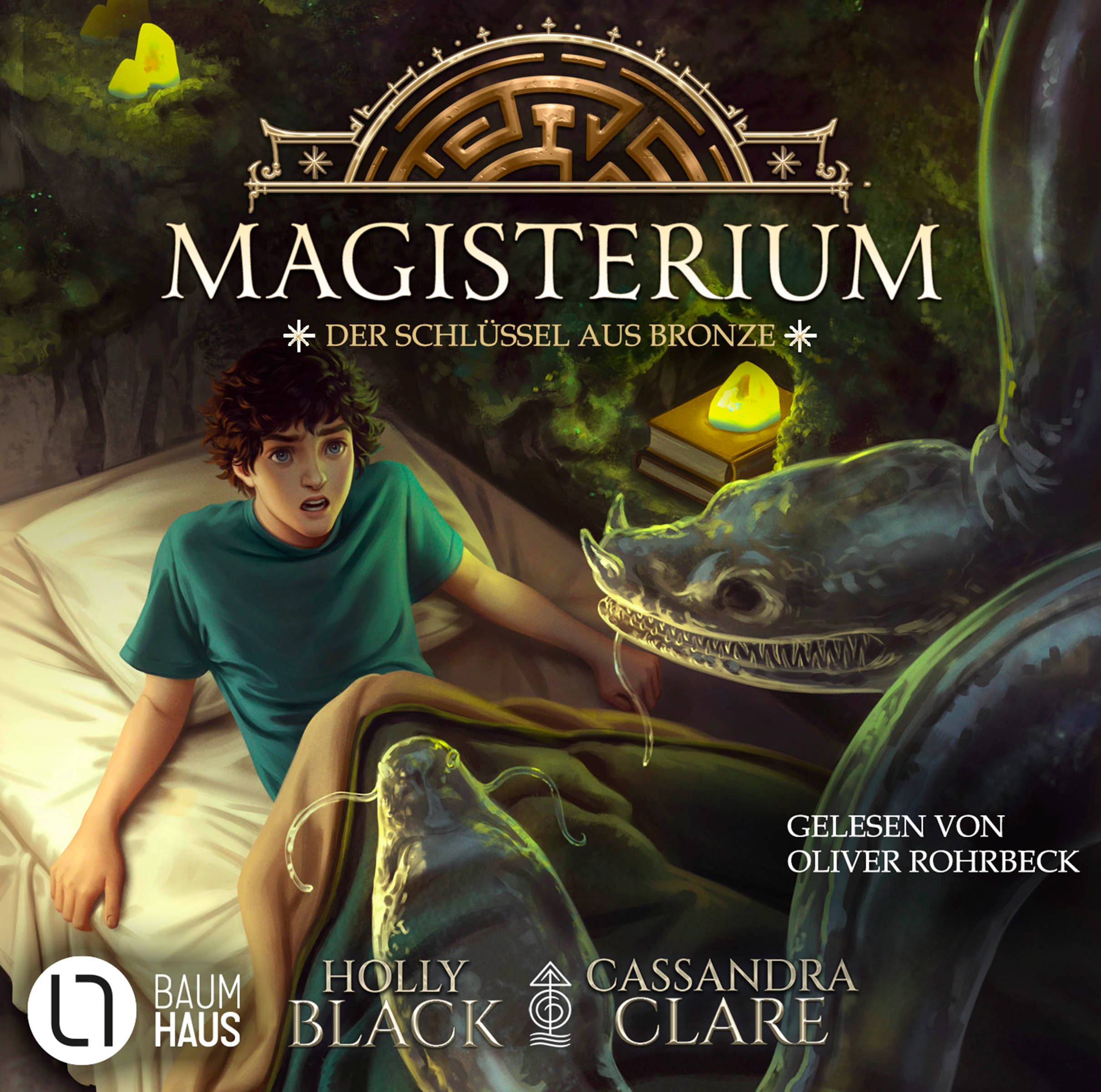 Produktbild: Magisterium - Der Schlüssel aus Bronze (9783838781655 )