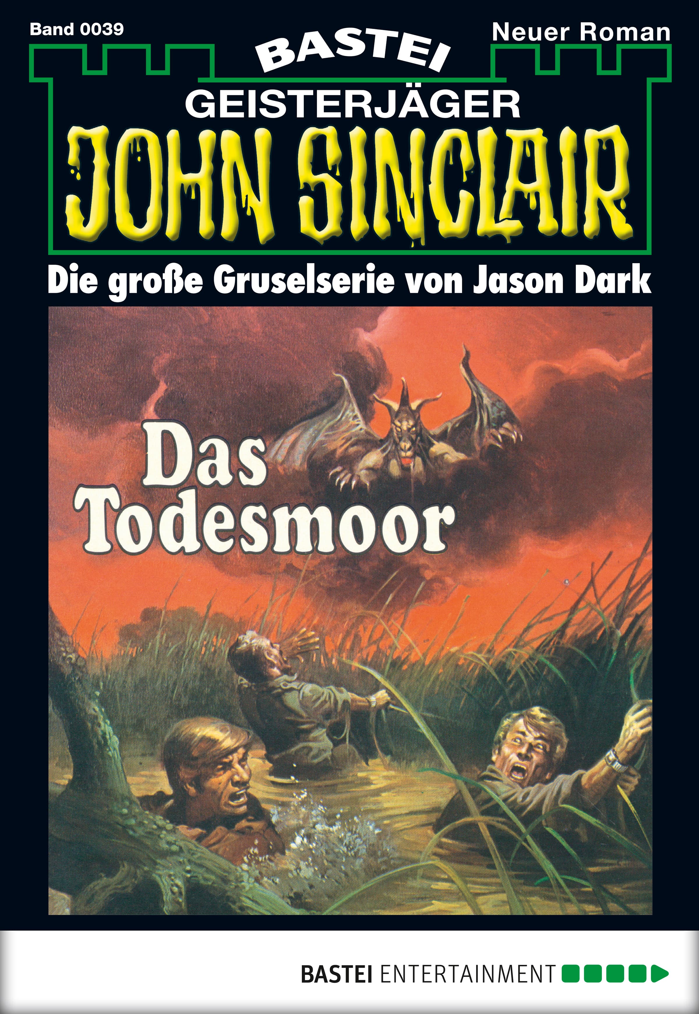 Produktbild: John Sinclair 39 (9783838727936 )