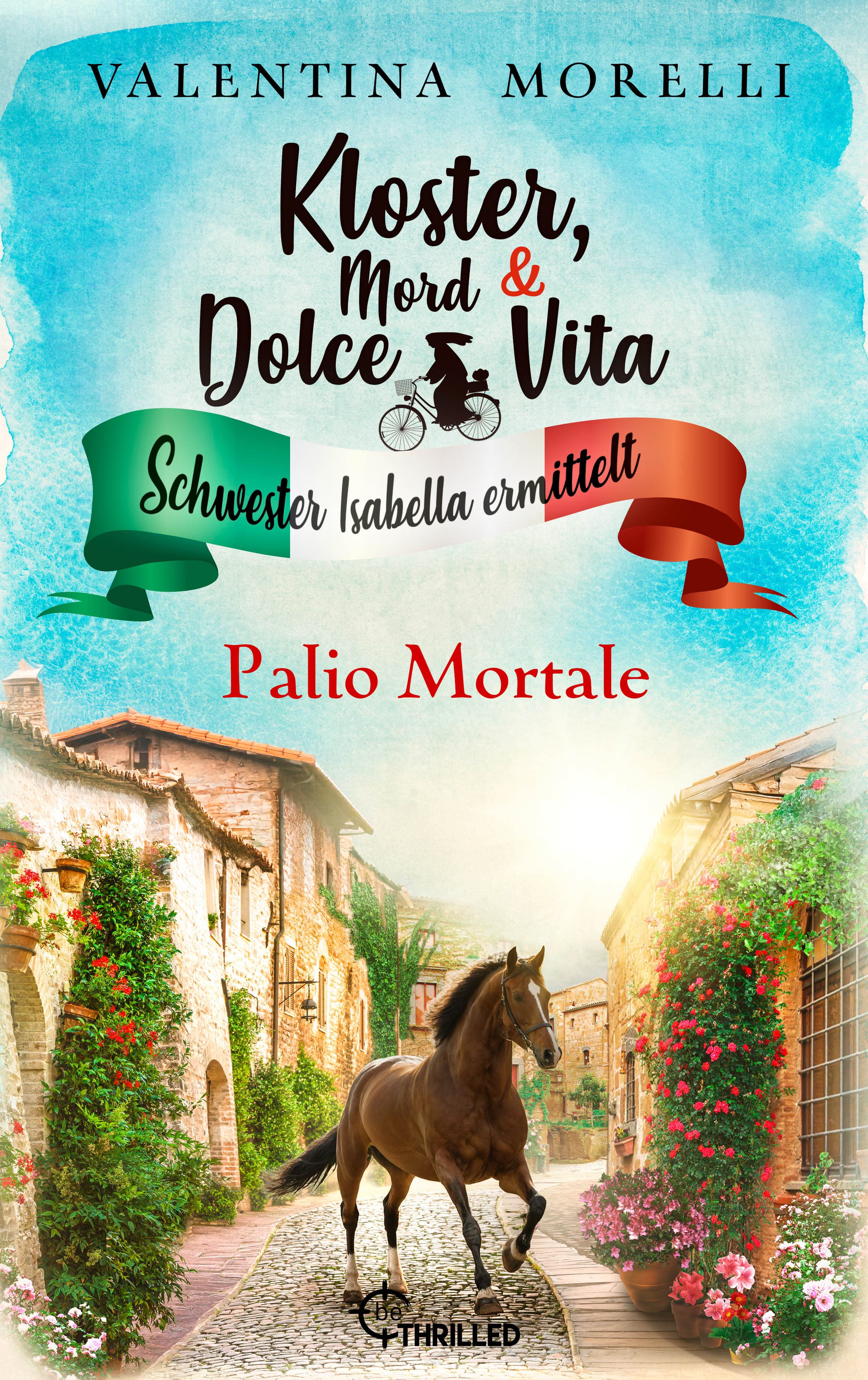 Produktbild: Kloster, Mord und Dolce Vita - Palio Mortale (9783751792332 )