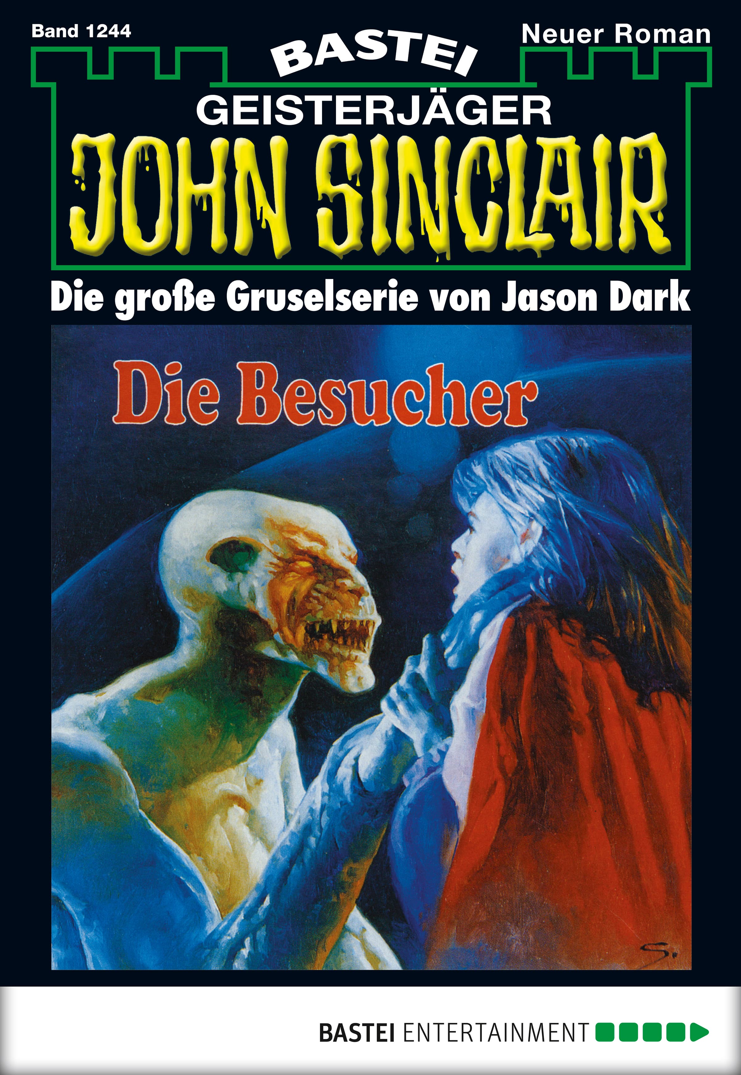 Produktbild: John Sinclair 1244 (9783838739786 )