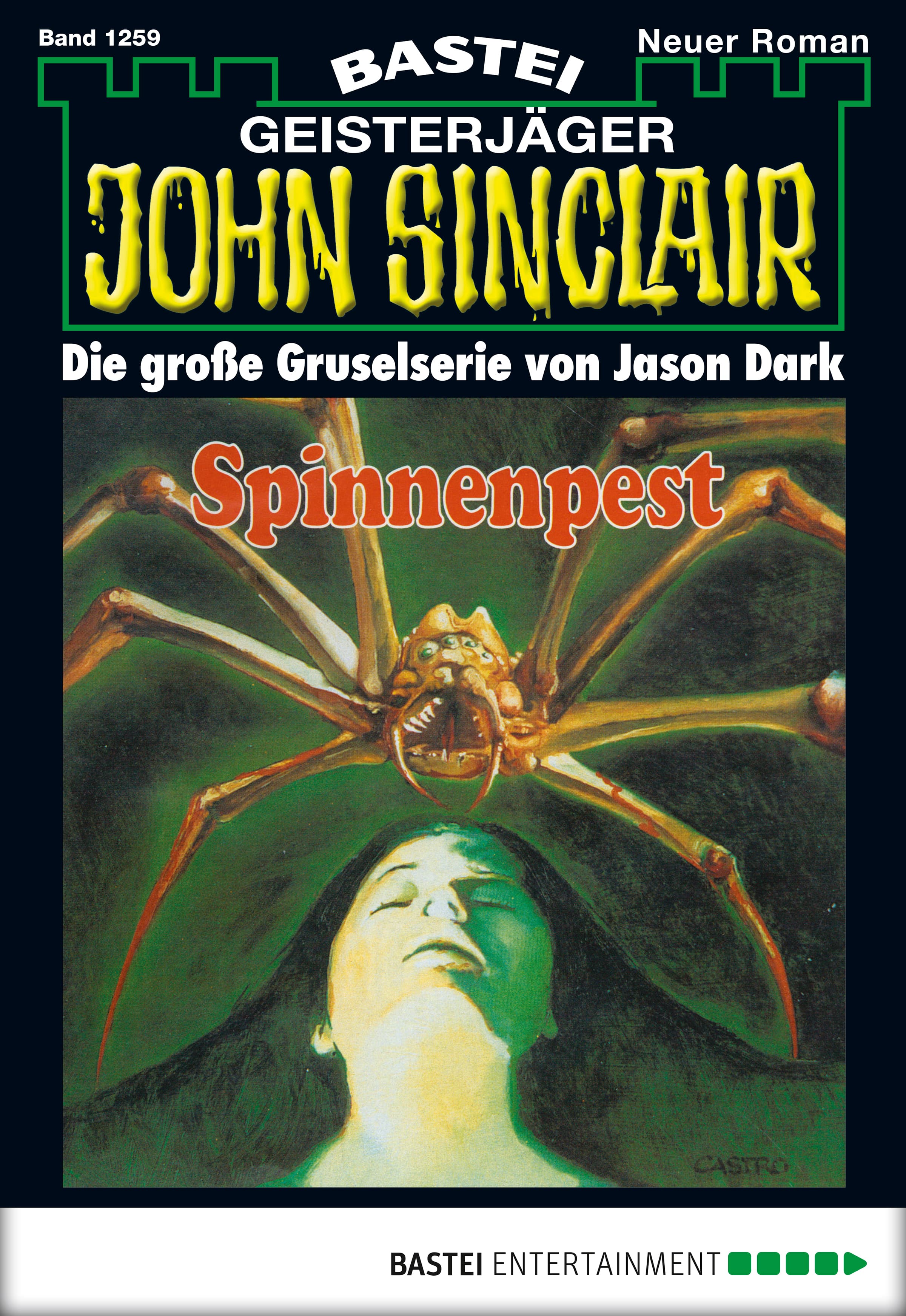 Produktbild: John Sinclair 1259 (9783838739939 )