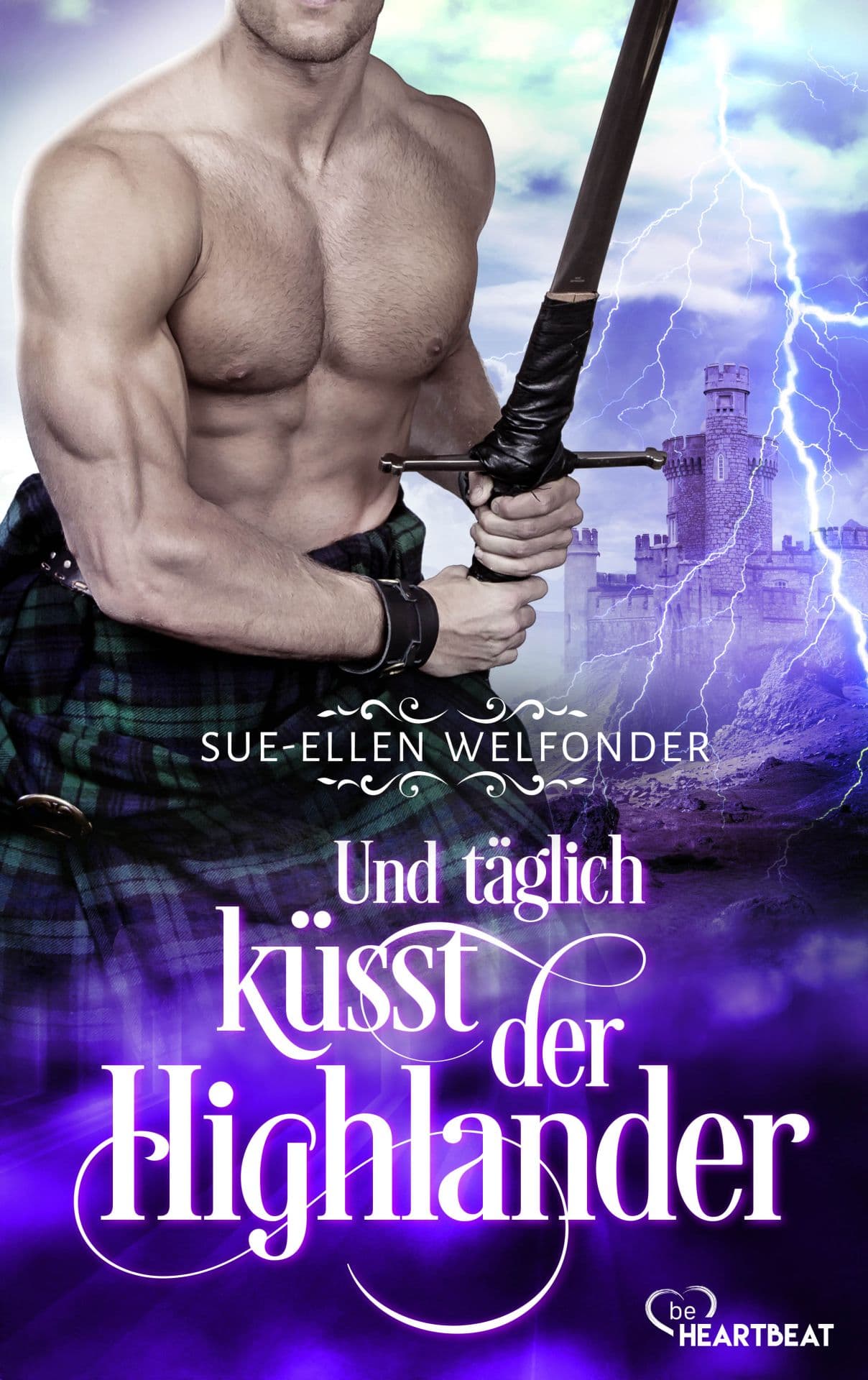 Abbildung Eine spicy, übersinnliche Highlander-Romance