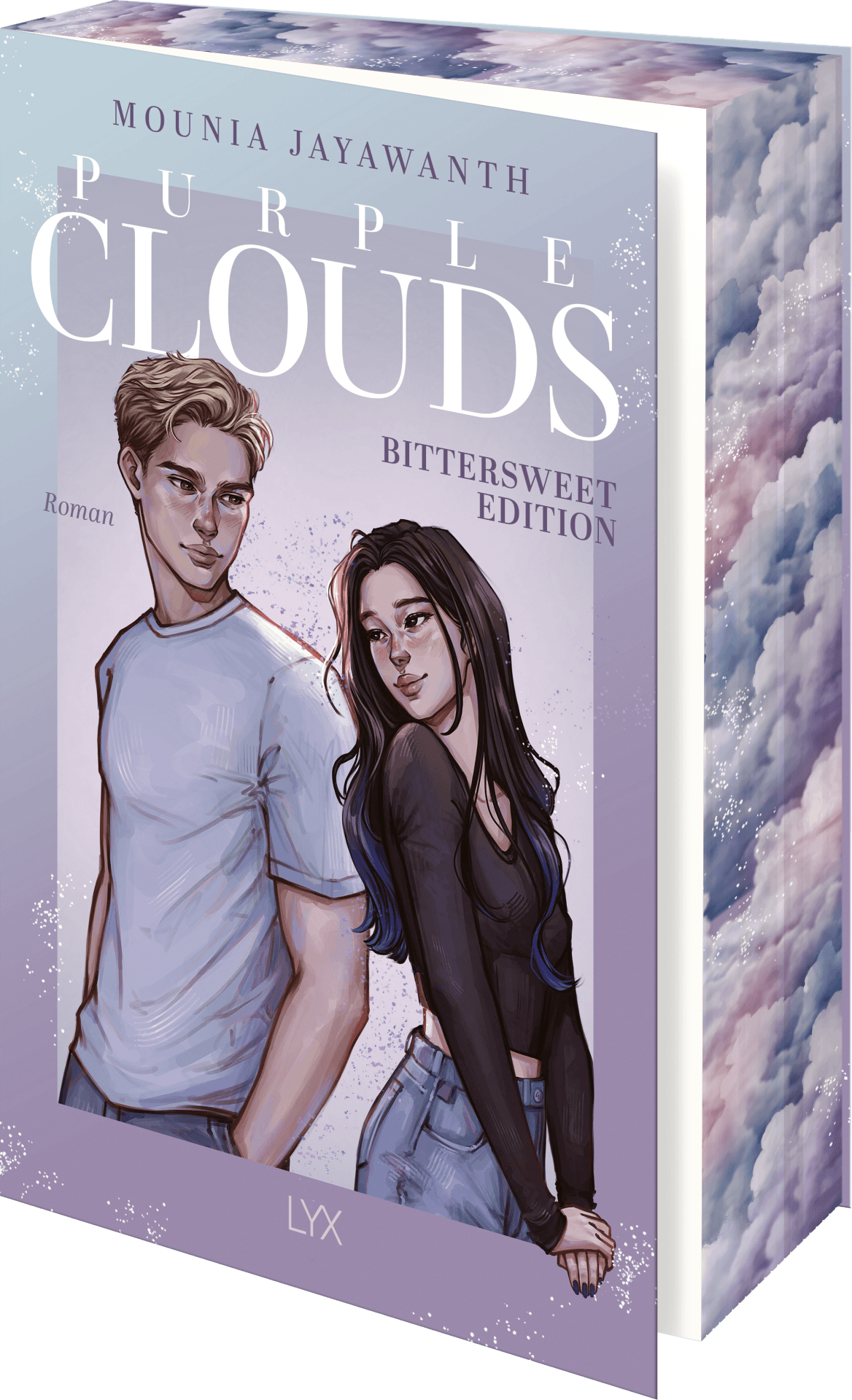 Abbildung Purple Clouds