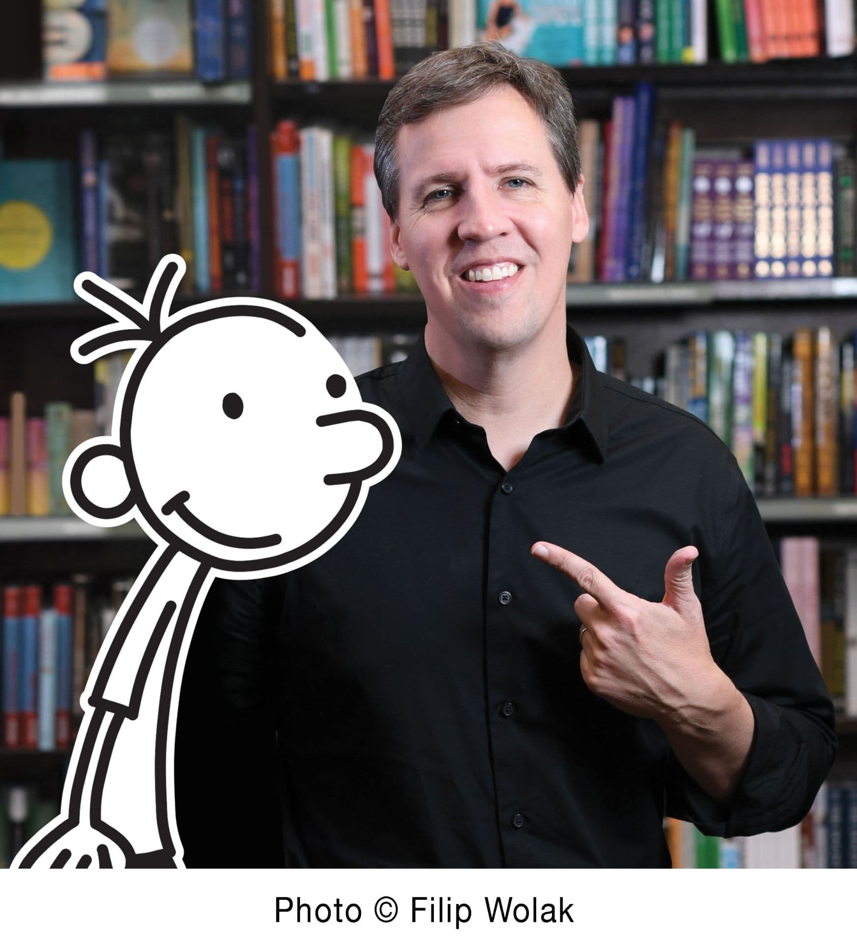 Abbildung Jeff Kinney