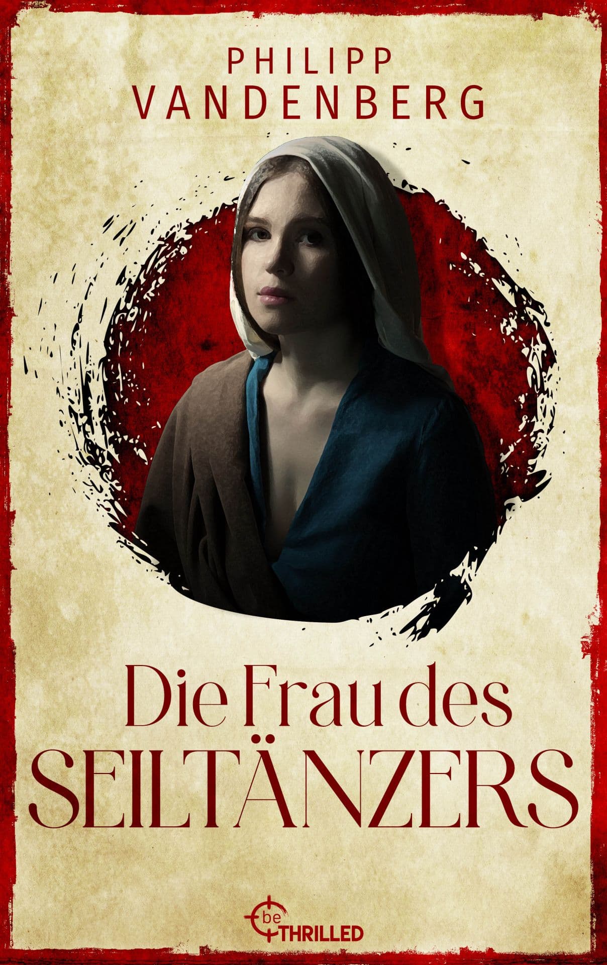 Abbildung Thriller von Bestseller-Autor Philipp Vandenberg