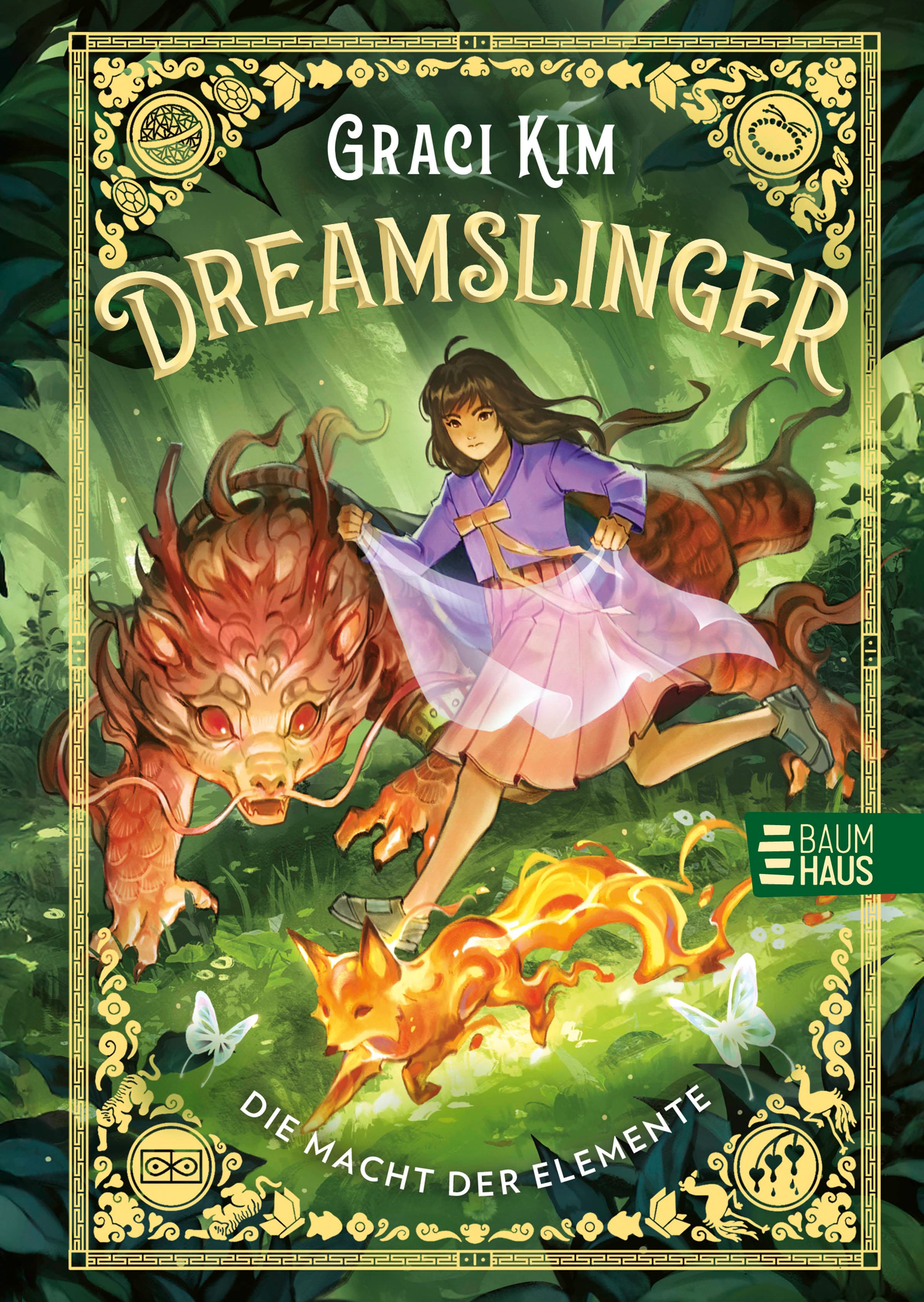 Dreamslinger Dreamslinger - Die Macht der Elemente | Buch (Hardcover)